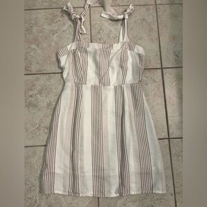 Sage The Label Asher Striped Dress